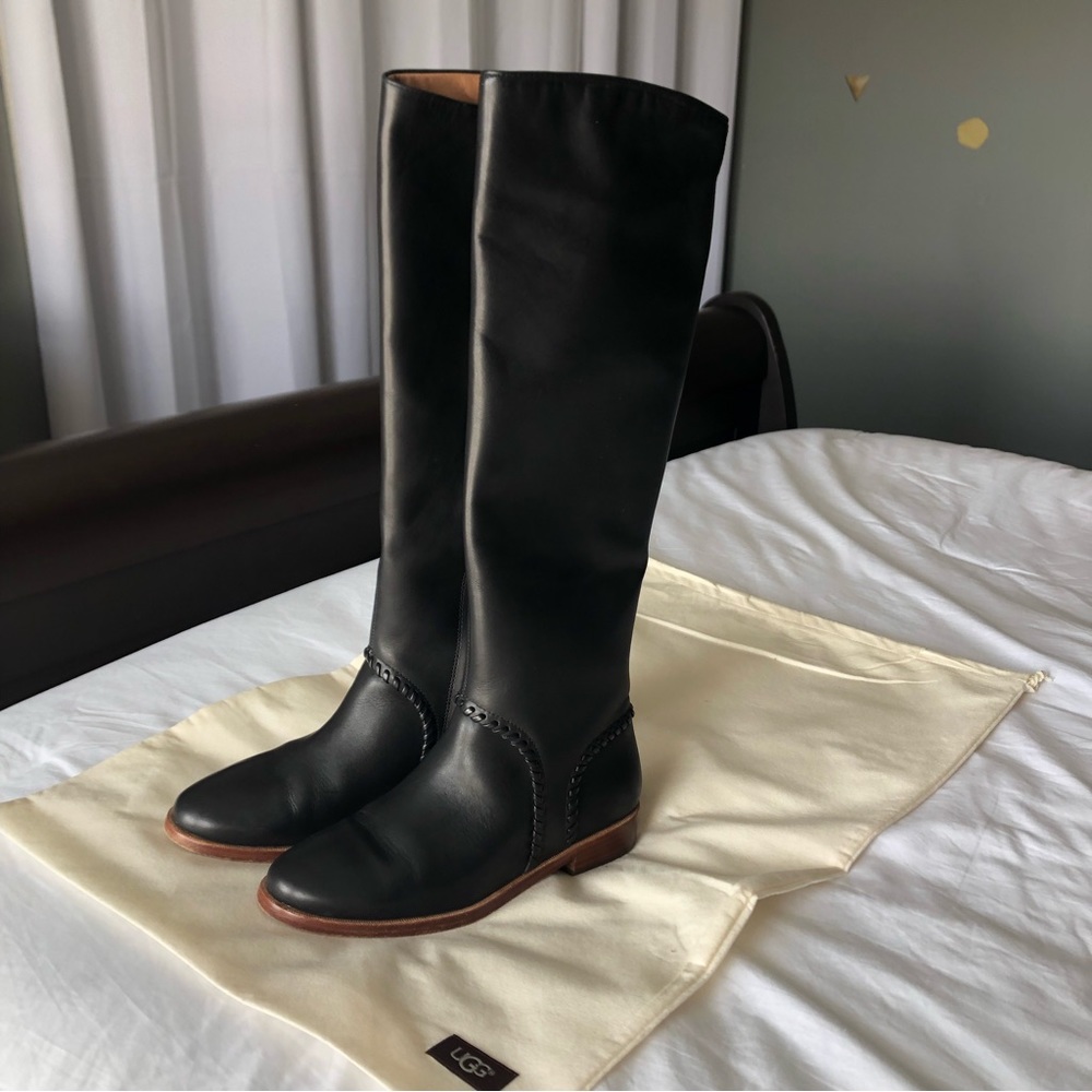 Ugg Gracen Whipstitch Boots size 6.5